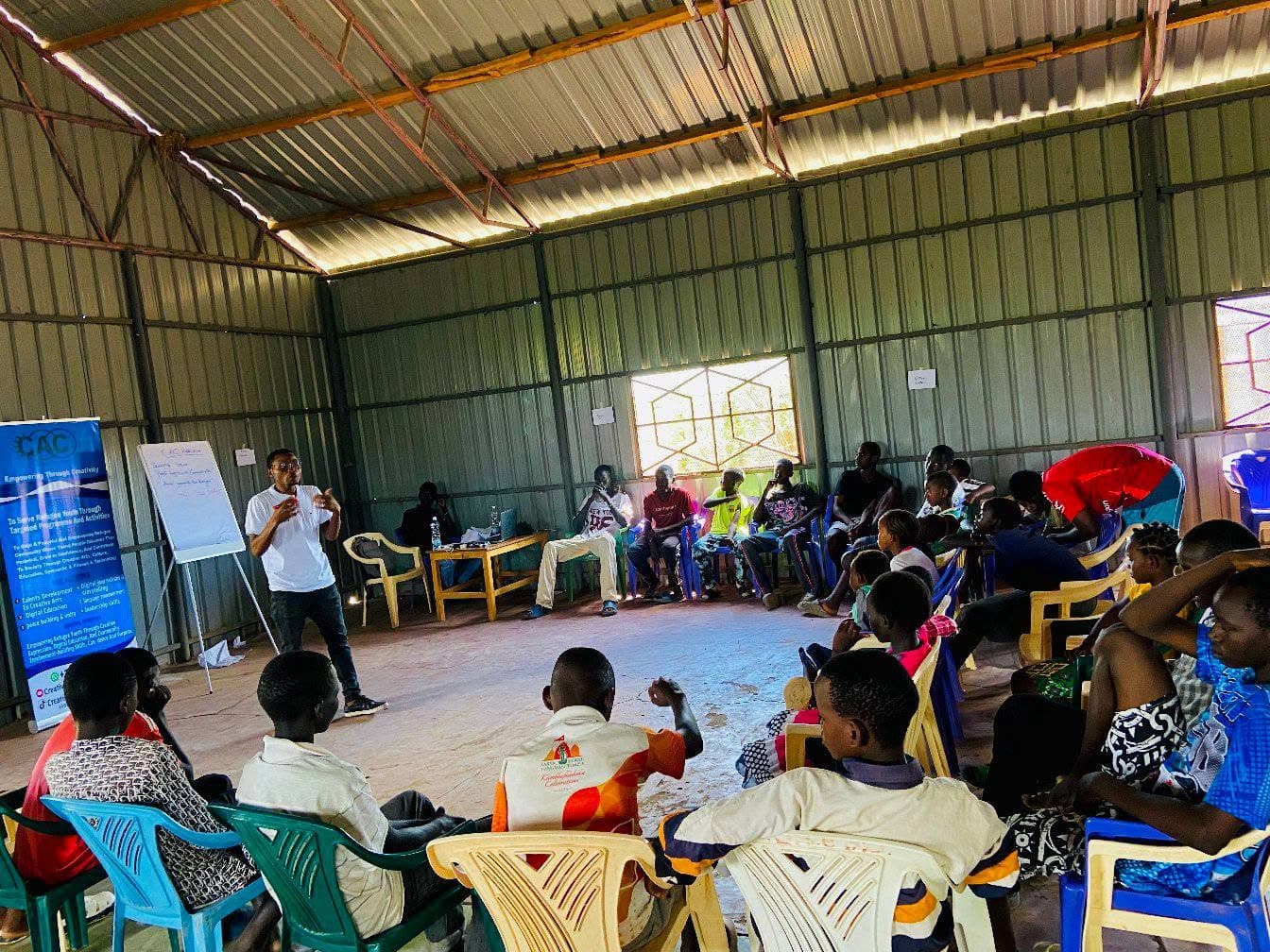 Language Empowerment at the Creative Arts Center