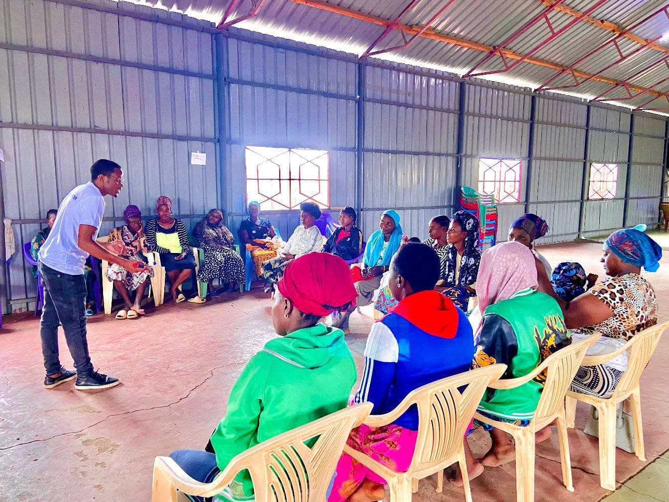Peacebuilding & Unity at the Creative Arts Center